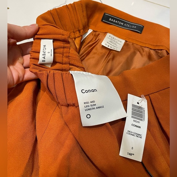 ARITZIA -BABATON CONAN PANTS Size 0 - Xs - Picture 9 of 9